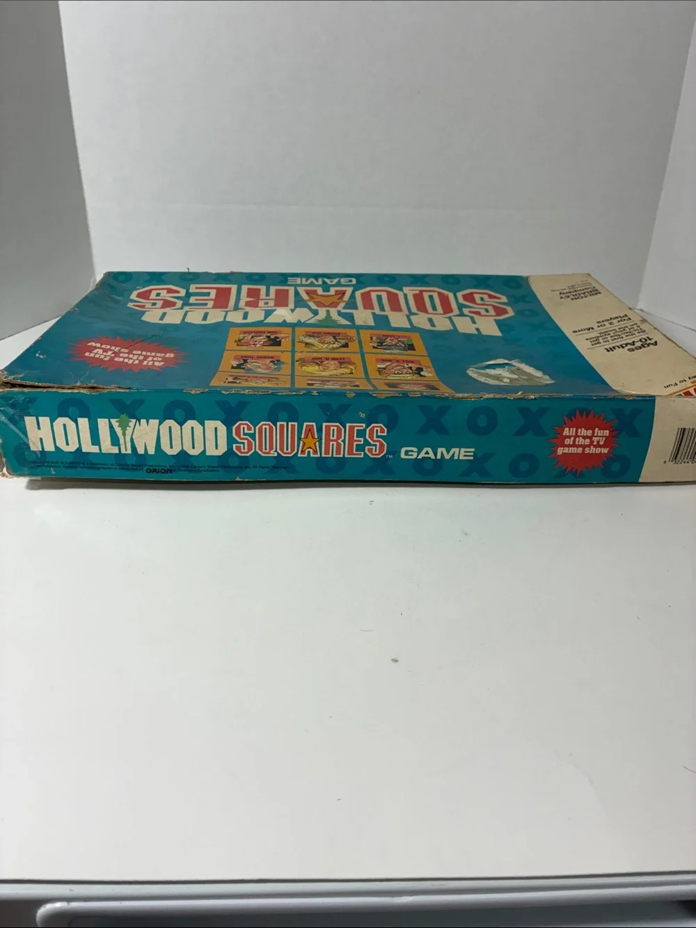 1986 HOLLYWOOD SQUARES BOARD GAME